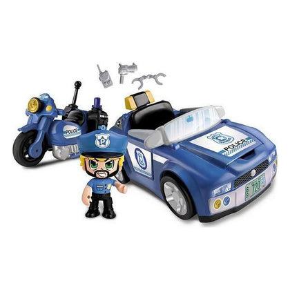 Playset Pinypon Action Police Famosa - DETDUVILLLHA.SE