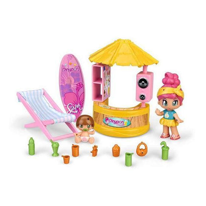 PinyPon Figurer Mix & Match Chiringuito Famosa - DETDUVILLLHA.SE