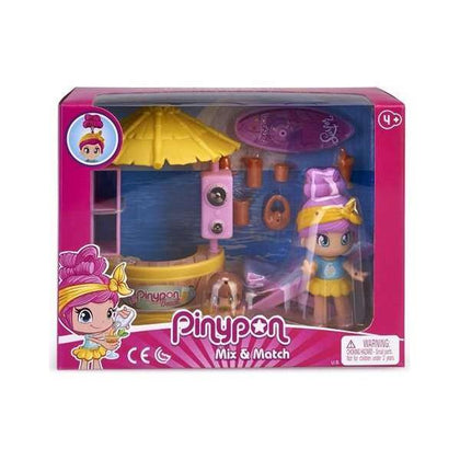 PinyPon Figurer Mix & Match Chiringuito Famosa - DETDUVILLLHA.SE