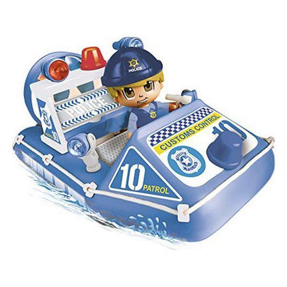 Playset Pinypon Action Police Famosa - DETDUVILLLHA.SE