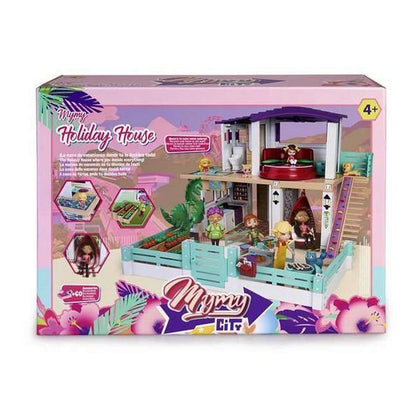 Playset Mymy City Holiday House Famosa - DETDUVILLLHA.SE