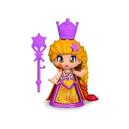 PinyPon Figurer Mix & Match Queens Famosa (2 pcs) - DETDUVILLLHA.SE