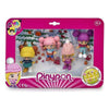 PinyPon Figurer Famosa (4 uds) (8 cm) - DETDUVILLLHA.SE