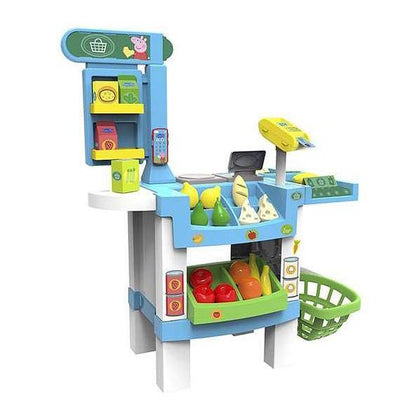 Playset Supermarket Peppa Pig (38 pcs) (74 x 50 x 91 cm) - DETDUVILLLHA.SE