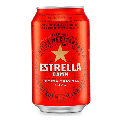 Öl Damm Estrella (33 cl)