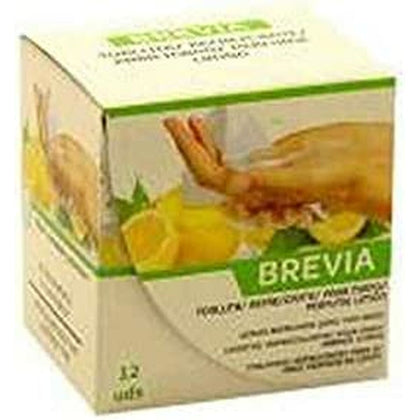 Våtservetter Brevia Citron (12 uds)