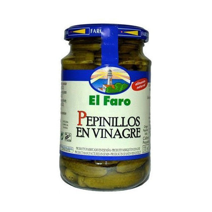 Gherkins El Faro (370 ml)