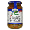 Chopped Pickles El Faro (370 ml)