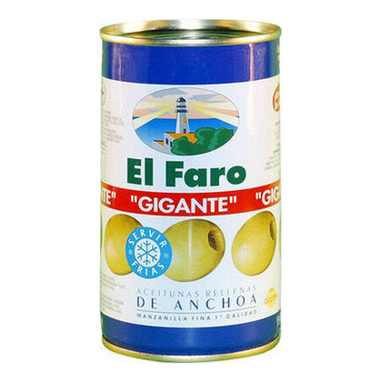 Oliver El Faro Fyllda med sardeller (350 g)