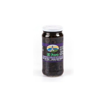 Olives El Faro Svart (240 g)