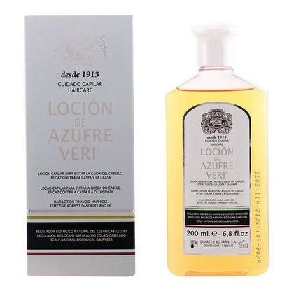 Anti-Hair Loss Lotion Azufre Veri Azufre Veri