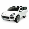 Elektrisk bil för barn Injusa Porsche Cayenne 12V Vit (134 x 81,5 x 58 cm)