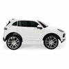 Elektrisk bil för barn Injusa Porsche Cayenne 12V Vit (134 x 81,5 x 58 cm)