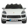 Elektrisk bil för barn Injusa Porsche Cayenne 12V Vit (134 x 81,5 x 58 cm)