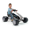 Gokart Injusa 4122 Vit Pedaler 89 x 60 x 50 cm