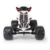 Gokart Injusa 4122 Vit Pedaler 89 x 60 x 50 cm