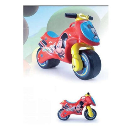 Foten i Golvet Motorcykel Mickey Mouse Neox Röd (69 x 27,5 x 49 cm)