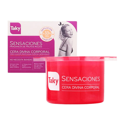 Haarentfernungswachs Sensaciones Taky (400 g)