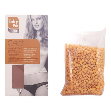 Haarentfernungswachsbohnen Pro Oro Taky (200 g)