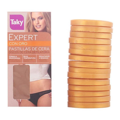 Hårborttagning vaxtabletter Expert Oro Taky (300 g)