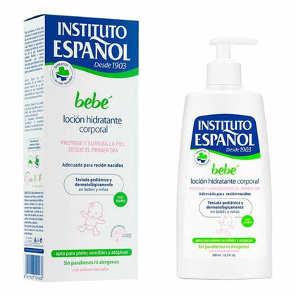 Fuktgivande babykräm Instituto Español (300 ml)