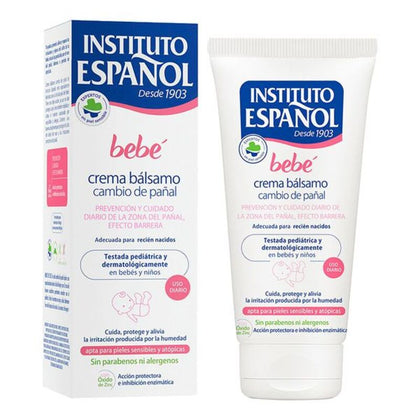 Babykräm för daglig stjärtvård Instituto Español (150 ml)