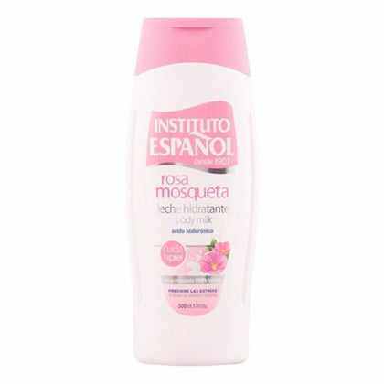 Feuchtigkeitsspendende Hagebutten-Körpermilch Instituto Español (400 ml)