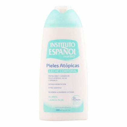 Atopisk hud Body Milk Instituto Español (300 ml)