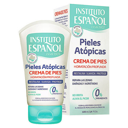 Fuktgivande fotkräm Instituto Español (100 ml) (100 ml)