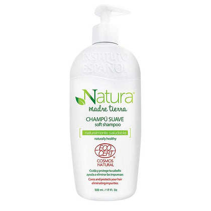 Fuktgivande schampo Natura Madre Tierra Ecocert Instituto Español (500 ml) (500 ml)