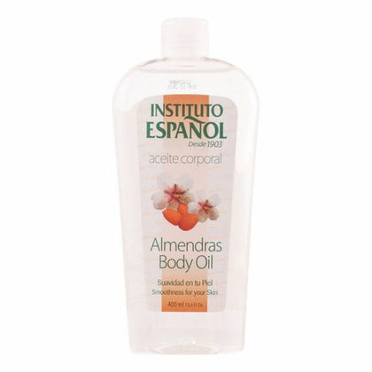 Mandelkroppsolja Instituto Español (400 ml)