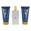 Parfymset Herrar The King Poseidon EDT (3 pcs) (3 pcs)