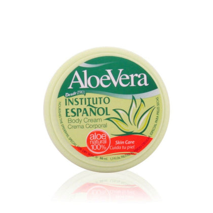 Feuchtigkeitsspendende Körpercreme Aloe Vera Instituto Español