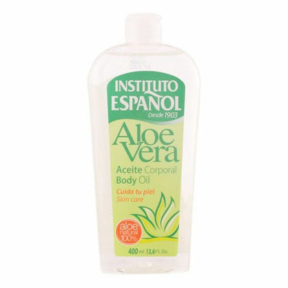 Kroppsolja Aloe Vera Instituto Español 100317 (400 ml) 400 ml