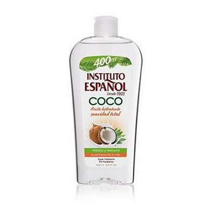 Återfuktande olja Coco Instituto Español (400 ml)