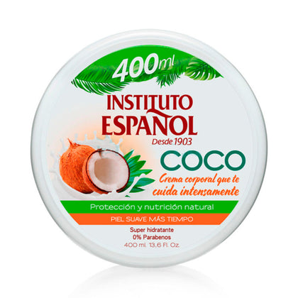 Kroppskräm Coco Instituto Español (400 ml)