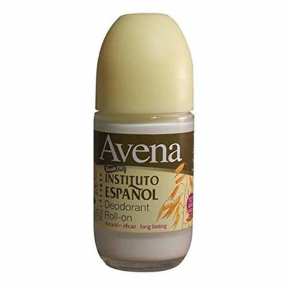 Roll-on deodorant Instituto Español 45074 (75 ml) Havregryn