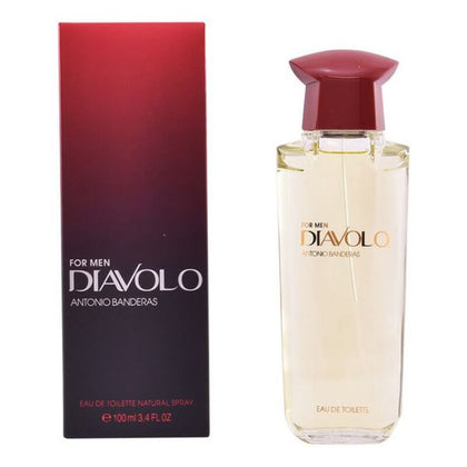 Parfym Herrar Diavolo Antonio Banderas EDT (100 ml) (100 ml) (200 ml)