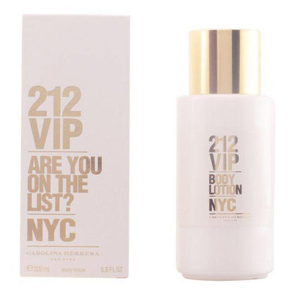 Fuktlotion 212 Vip Carolina Herrera (200 ml) - DETDUVILLLHA.SE