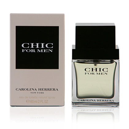 Parfym Herrar Chic for Men Carolina Herrera 105-54331 EDT 60 ml