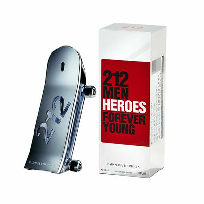 Parfym Herrar 212 Men Heroes Carolina Herrera 65156400 100 ml EDT