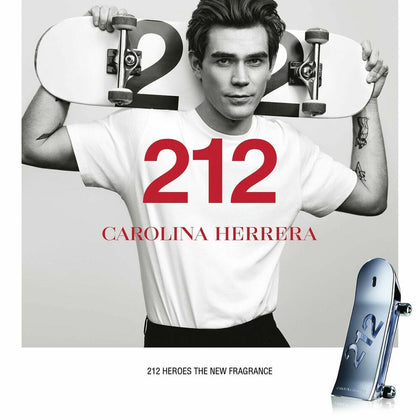 Parfym Herrar 212 Men Heroes Carolina Herrera 65156400 100 ml EDT