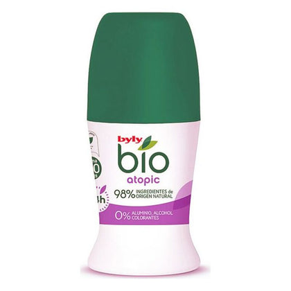 Roll-on deodorant BIO NATURAL 0% ATOPIC Byly (50 ml)