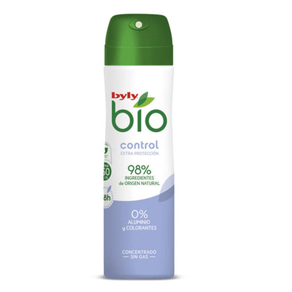 Deodorantspray BIO NATURAL 0% CONTROL Byly Bio Natural Control (75 ml) 75 ml