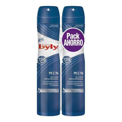 Deodorantspray For Men Byly (2 uds) - DETDUVILLLHA.SE