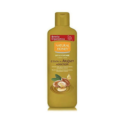 Duschtvål Elixir De Argan Natural Honey (650 ml) - DETDUVILLLHA.SE