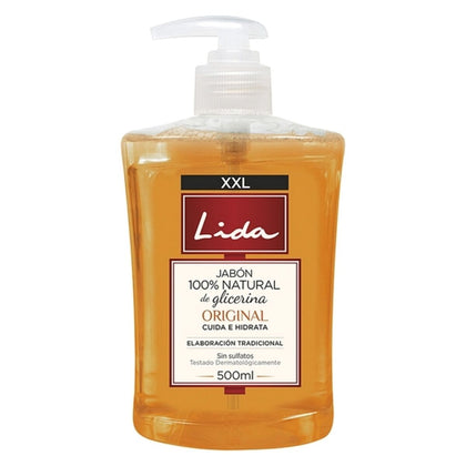 Handtvål Lida Glycerin (500 ml)