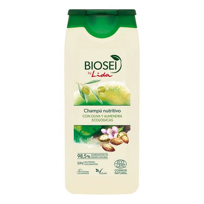 Vårdande schampo Biosei Olive & Almond Lida (500 ml)