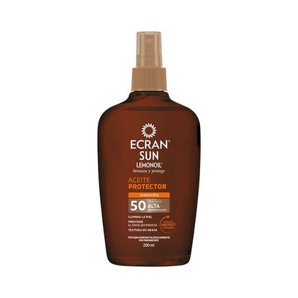 Solskyddsolja Ecran SPF 50 (200 ml)