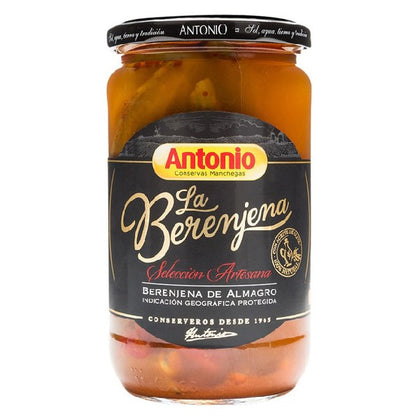 Aubergines from Almagro Conservas Manchegas Antonio (580 ml)